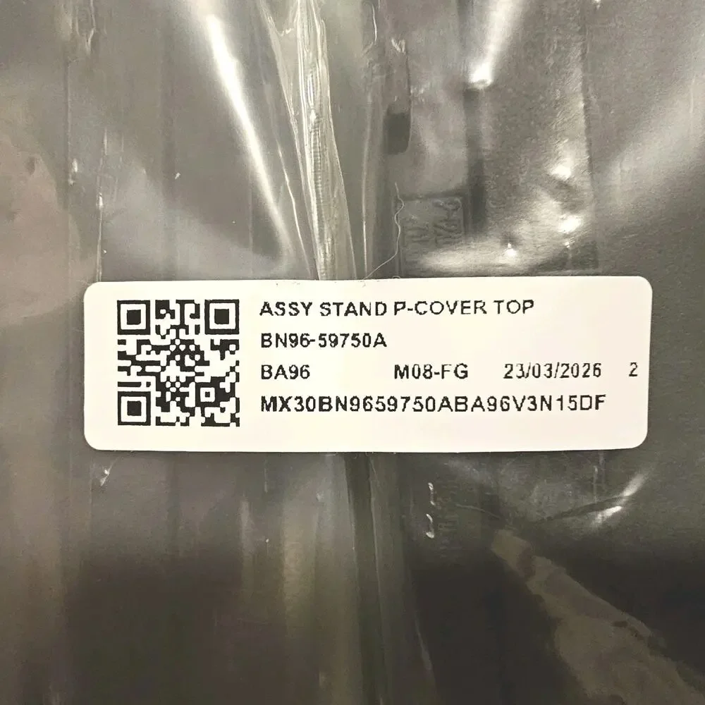 Samsung TV Assy Stand P-Cover Top BN96-59750A New Sealed Mount Legs OEM